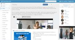 Desktop Screenshot of chistes.yavendras.com